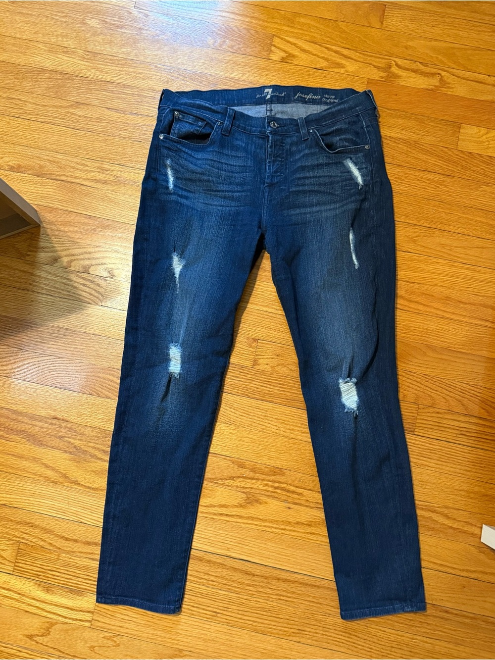 7 for All Mankind Josefina skinny Boyfriend Jeans